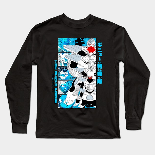 THE ELITE SQUAD I Long Sleeve T-Shirt by Black Kitsune Argentina